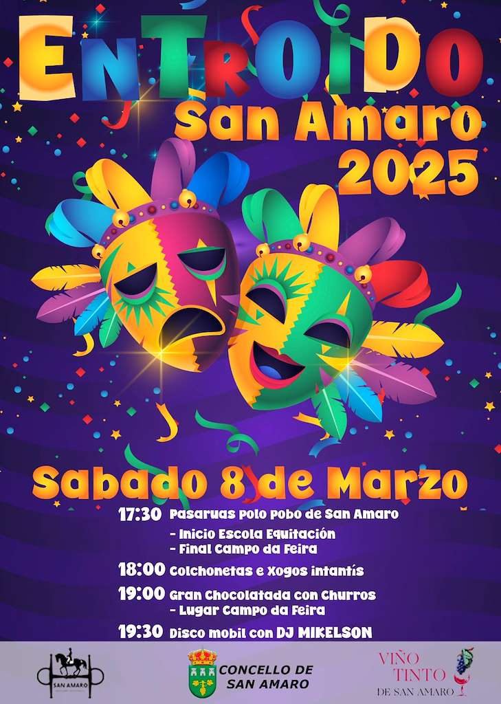 Entroido en San Amaro