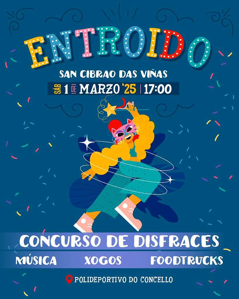 Entroido en San Cibrao das Viñas