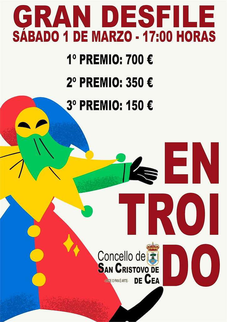 Entroido en San Cristovo de Cea