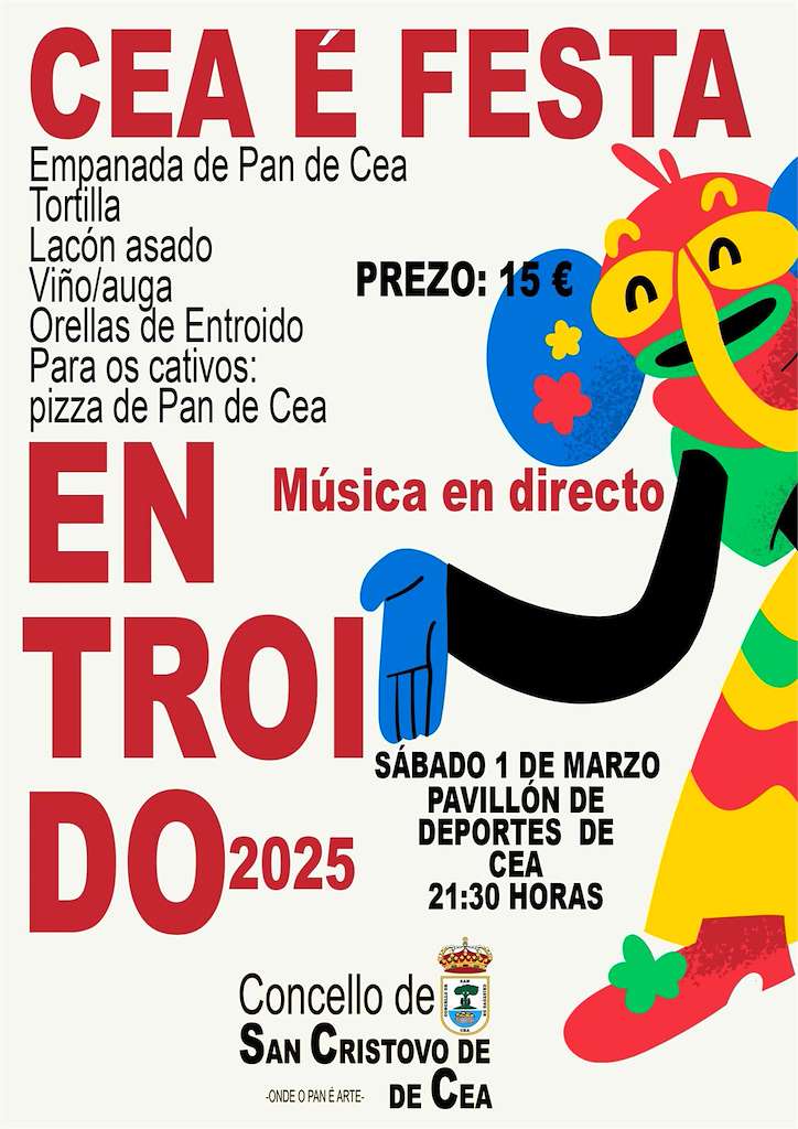 Entroido en San Cristovo de Cea