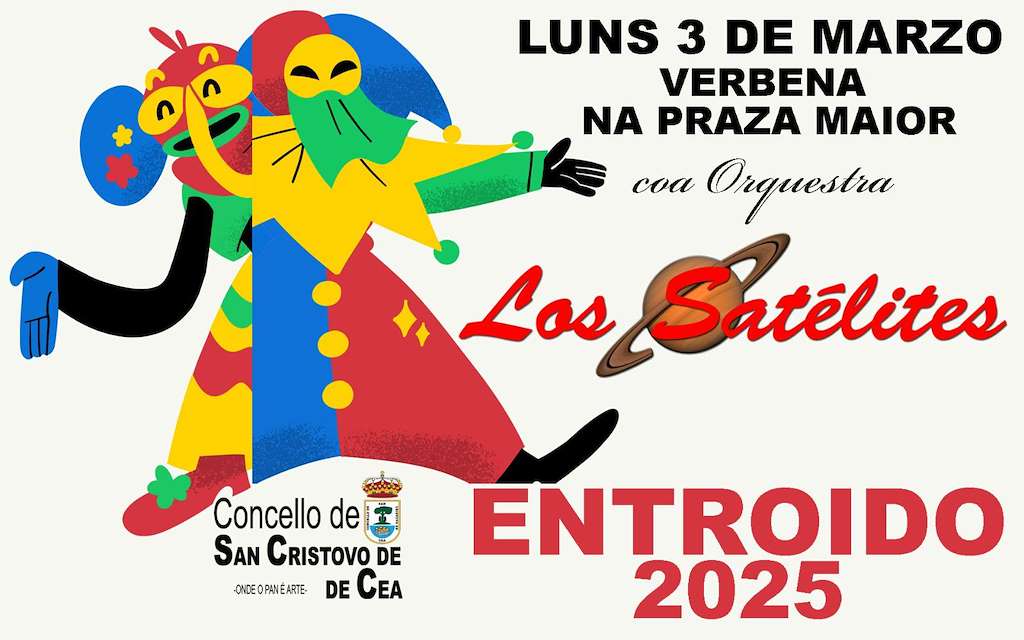 Entroido en San Cristovo de Cea