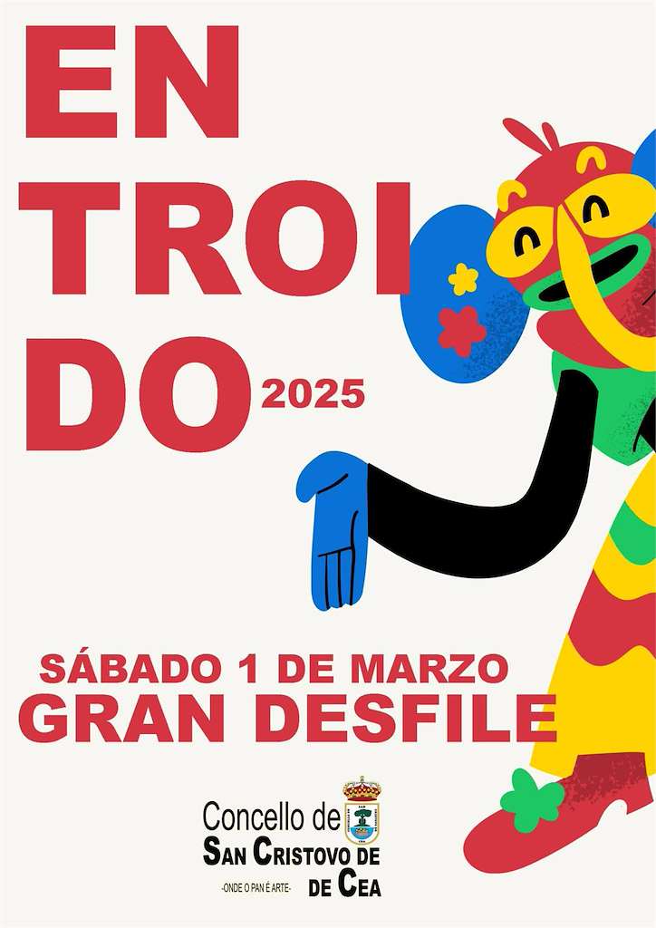 Entroido en San Cristovo de Cea