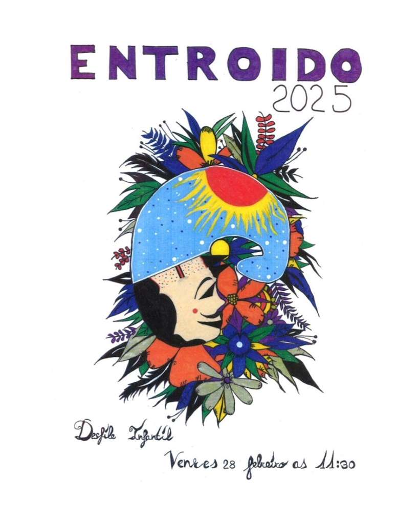 Entroido en Sandiás
