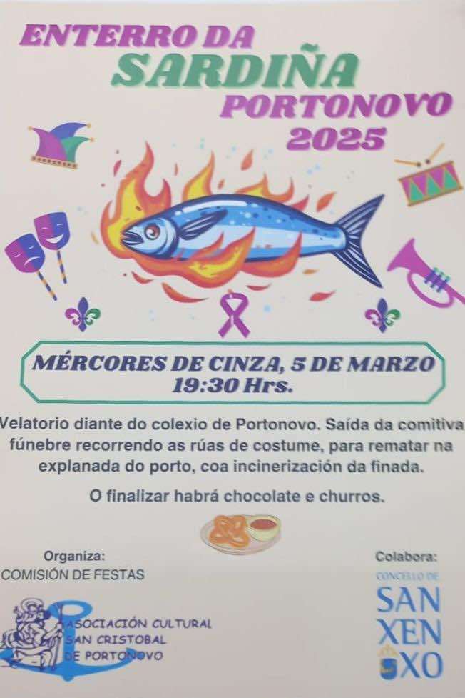 Entroido en Sanxenxo