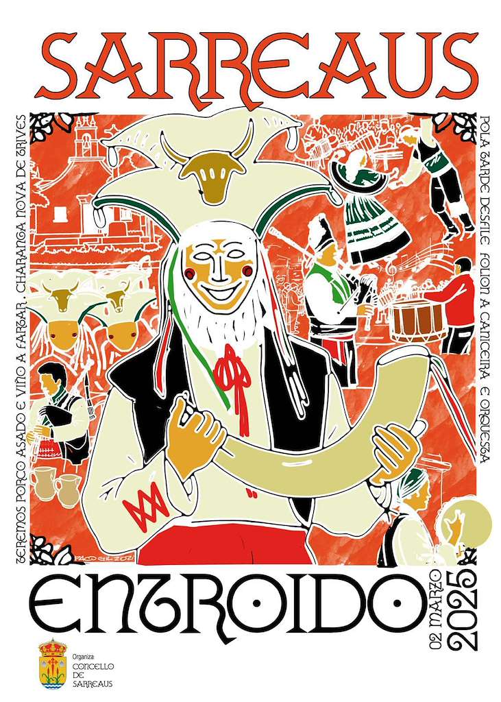 Entroido en Sarreaus