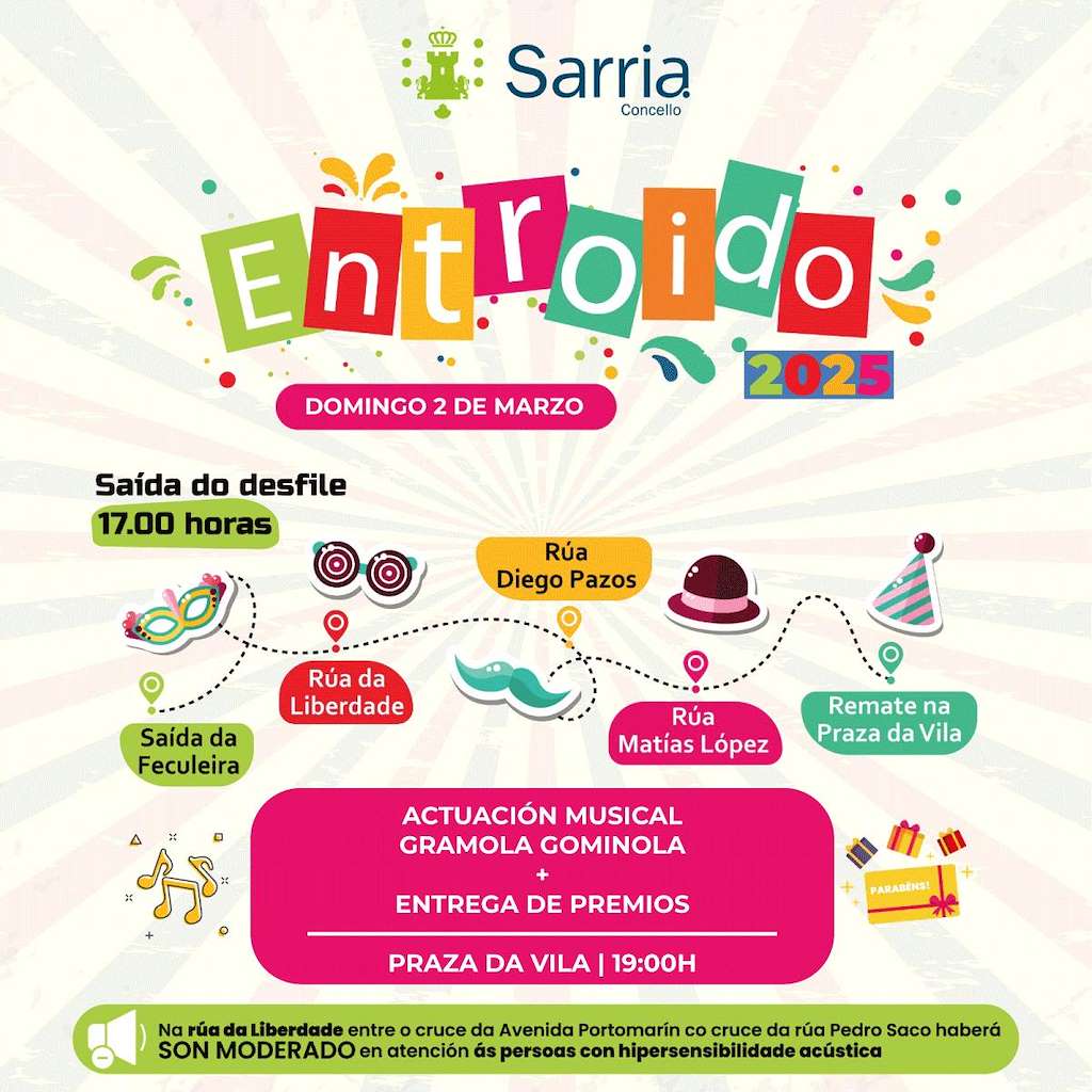 Entroido en Sarria