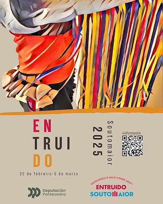 Fechas, información, programa, cartel, imágenes, mapa y ubicación de Entroido  en  Soutomaior