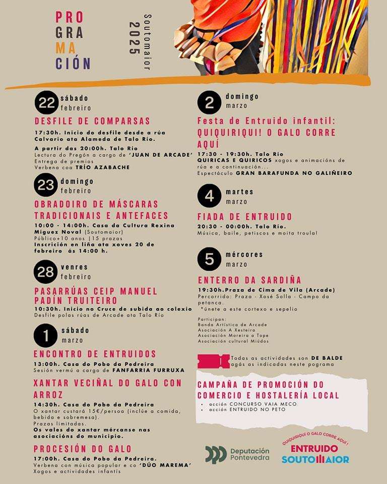 Entroido en Soutomaior