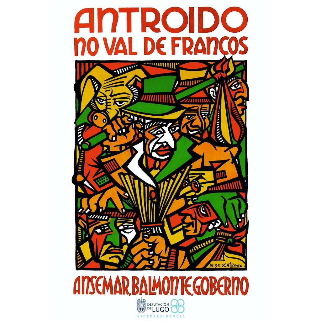Entroido Val de Francos en Castro de Rei