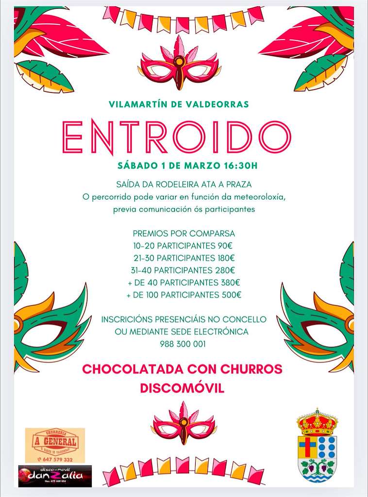 Entroido en Vilamartín de Valdeorras
