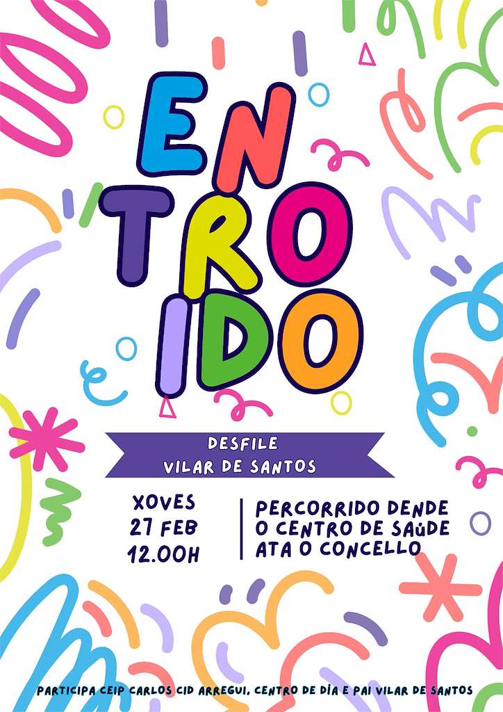 Entroido en Vilar de Santos