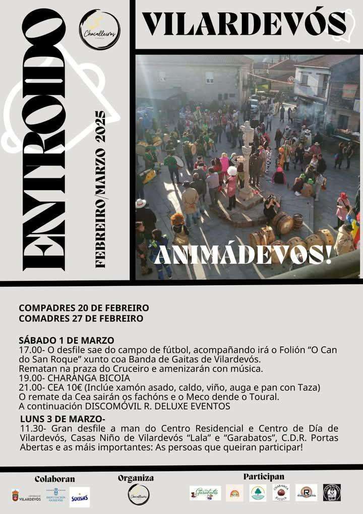 Entroido en Vilardevós