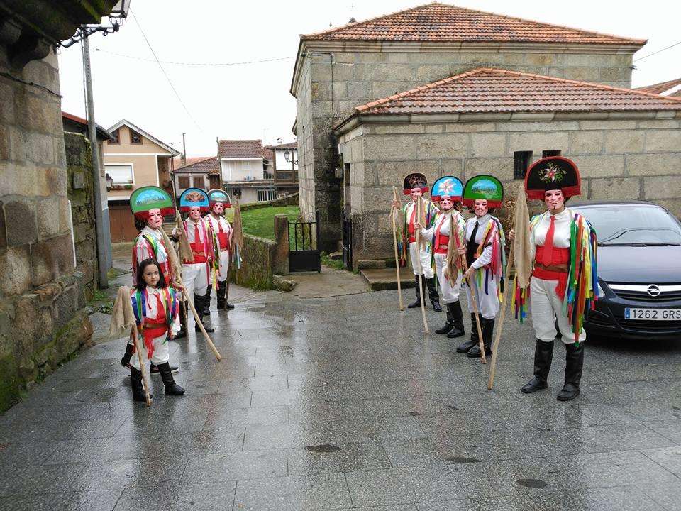 Entroido en Vilardevós