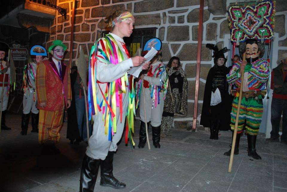 Entroido en Vilardevós