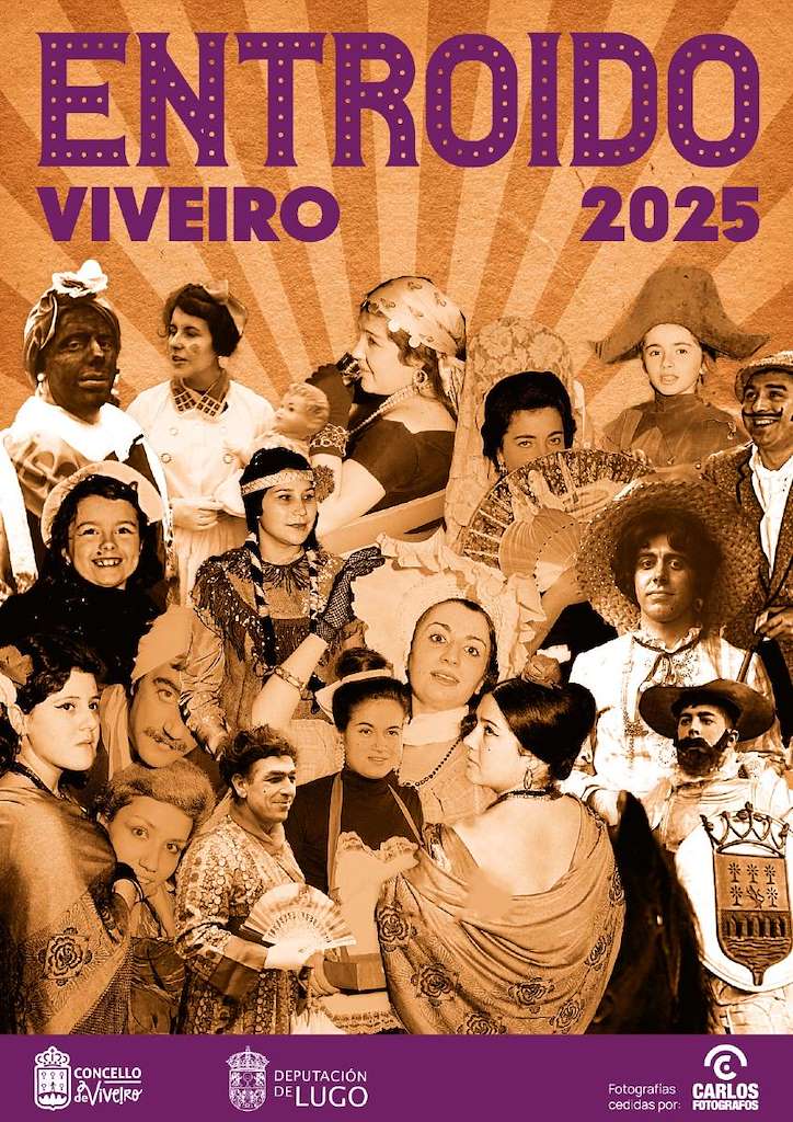 Entroido (2023) en Viveiro