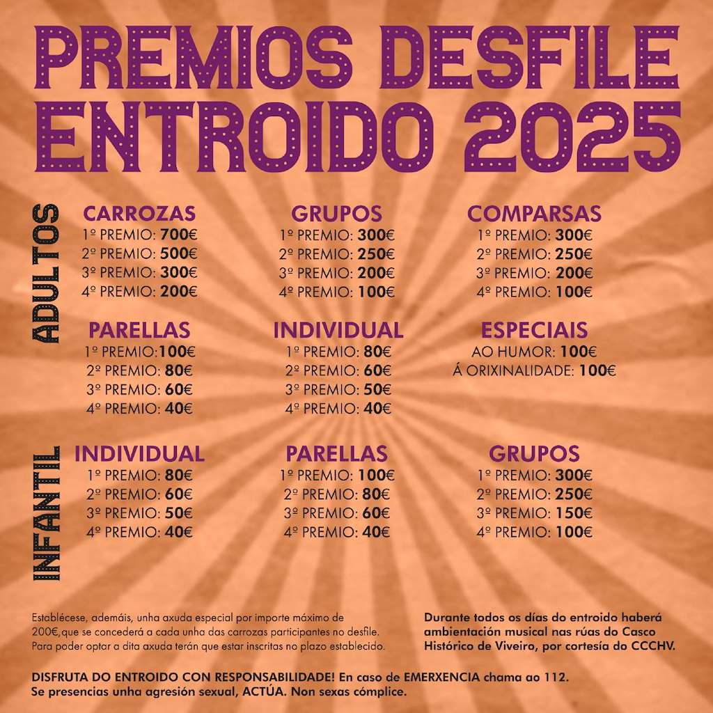 Entroido (2023) en Viveiro