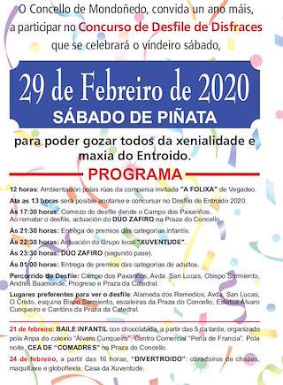 Entroido en Mondoñedo