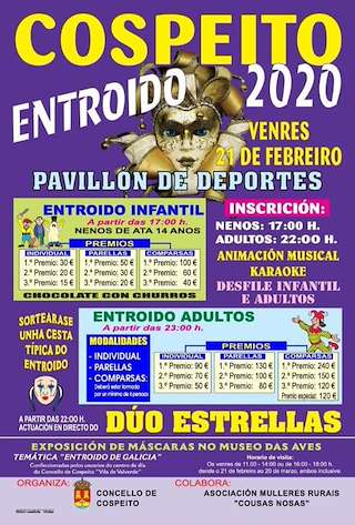 Entroido en Cospeito