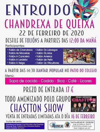 Carnaval (2026) en Chandrexa de Queixa