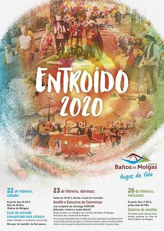 Entroido en Baños de Molgas