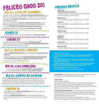 Carnaval en Ribadeo