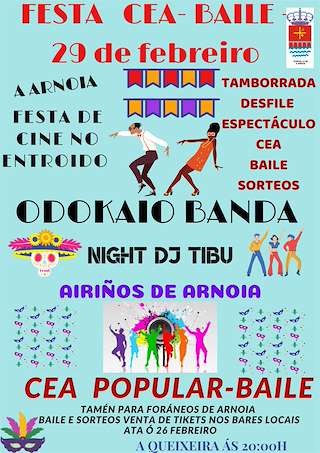 Entroido en A Arnoia