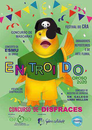 Carnaval (2026) en Oroso