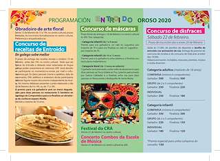 Carnaval (2026) en Oroso