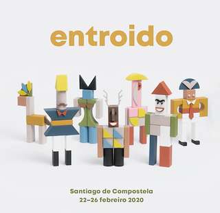 Entroido en Santiago de Compostela