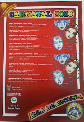 Carnaval en A Illa de Arousa