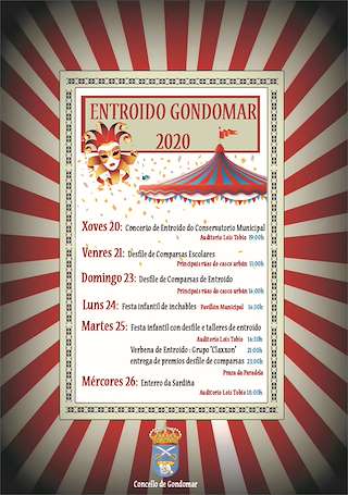 Entroido en Gondomar