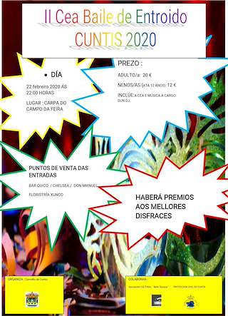 Entroido en Cuntis