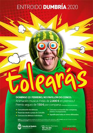 Entroido en Dumbría