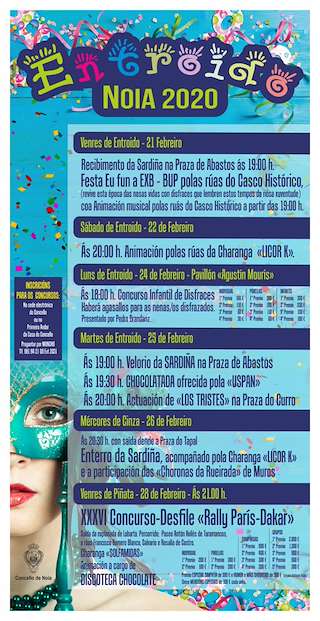 Carnaval (2026) en Noia