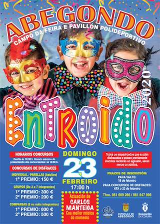 Entroido en Abegondo