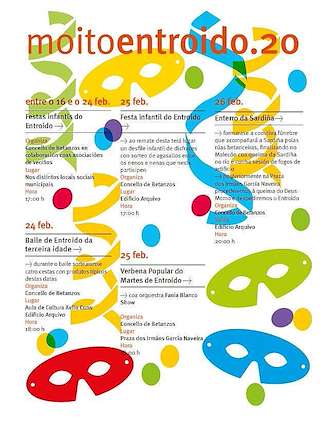 Carnaval en Betanzos