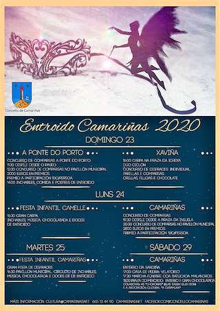 Carnaval (2026) en Camariñas