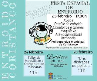 Carnaval en Coristanco