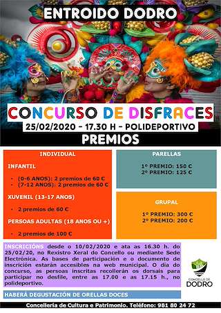 Entroido en Dodro