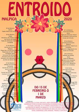 Entroido en Malpica de Bergantiños