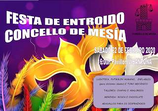 Entroido en Mesía
