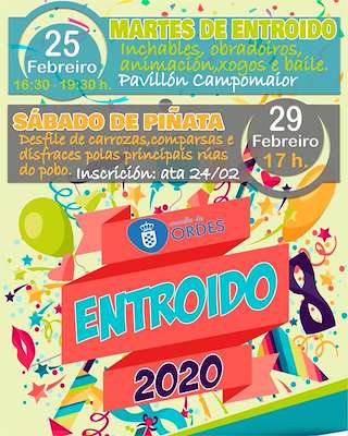 Entroido en Ordes