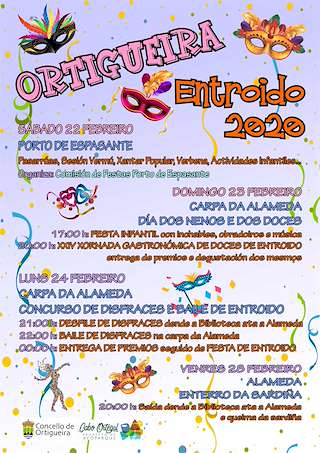 Carnaval (2026) en Ortigueira
