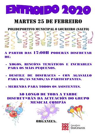 Carnaval en Oza Cesuras