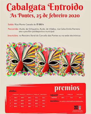 Entroido en As Pontes de García Rodríguez