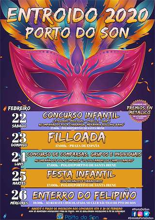 Entroido en Porto do Son