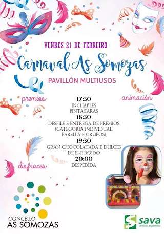 Entroido en As Somozas
