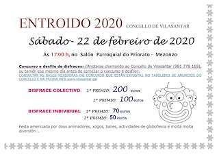 Carnaval en Vilasantar