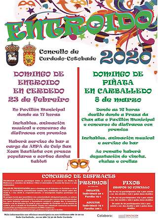 Entroido en Cerdedo-Cotobade