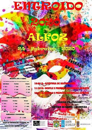 Entroido en Alfoz